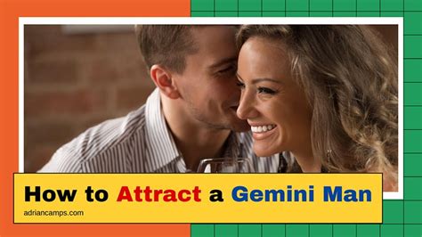 how to attract a gemini guy